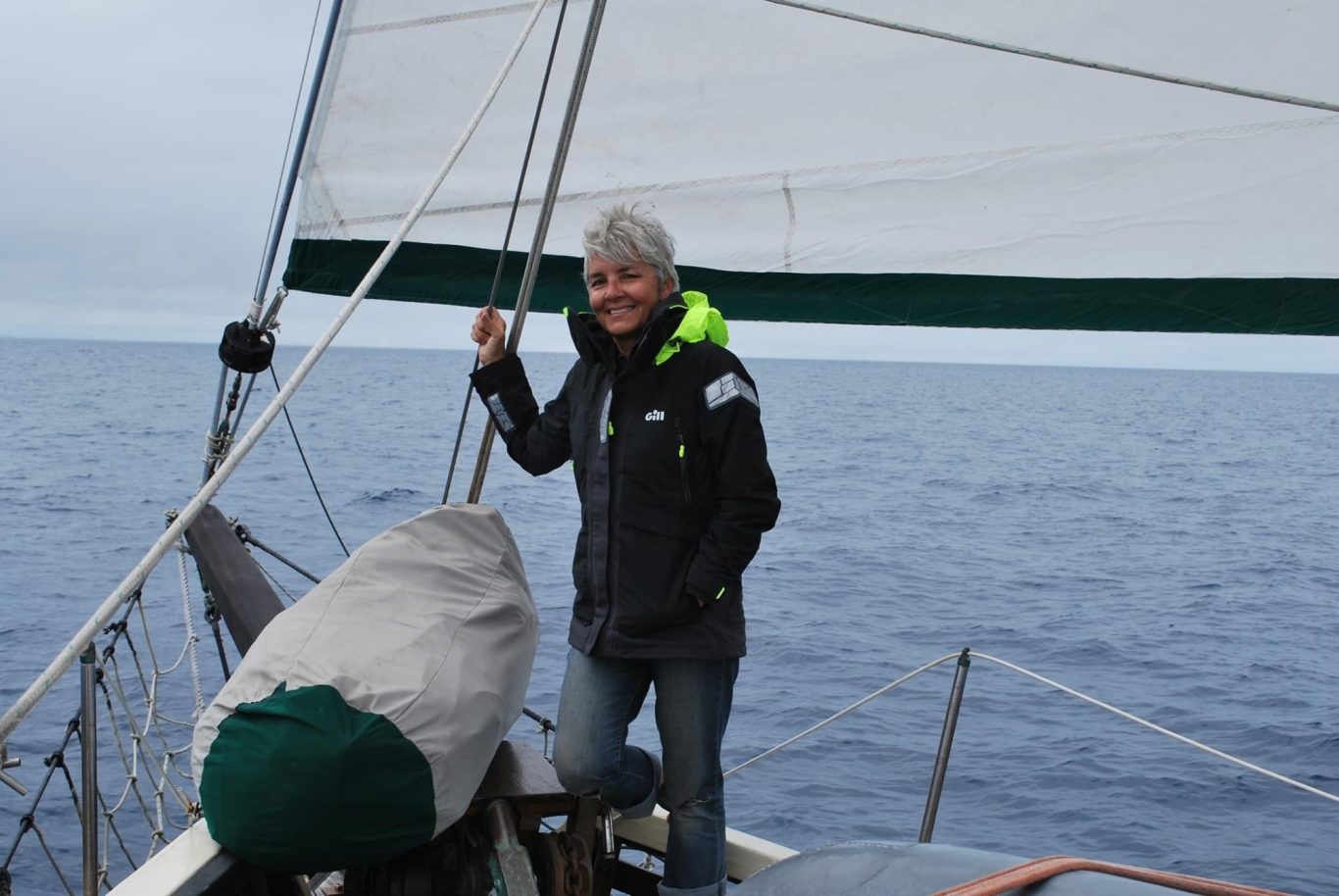 Sailing Emerald Steel & Alado