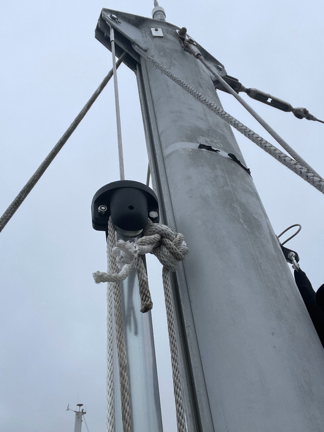 Upper Alado Main Sail Furler