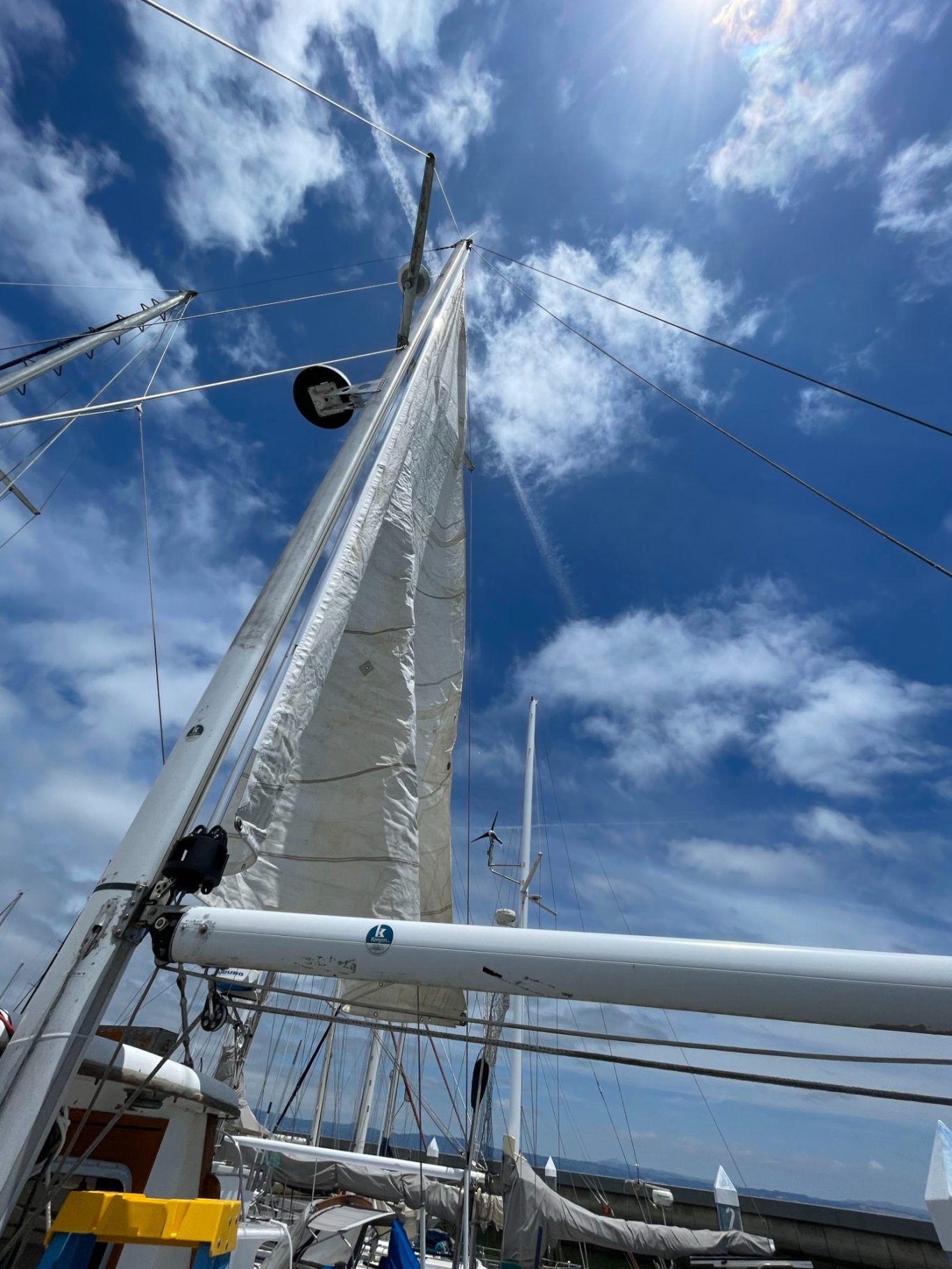 Roller Main with Sail